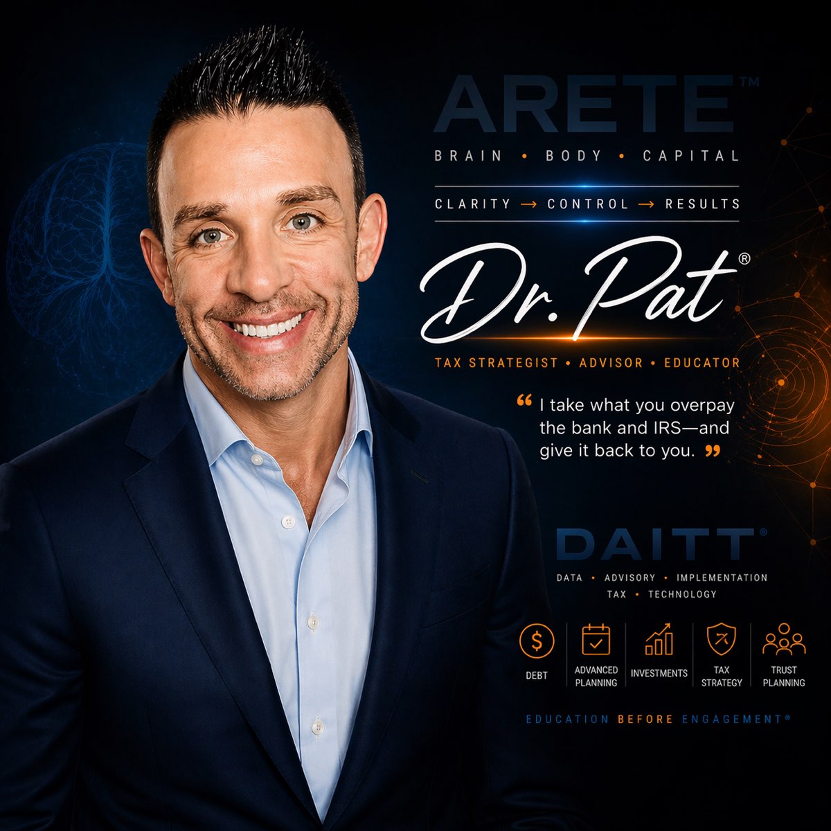 Dr. Pat® speaking