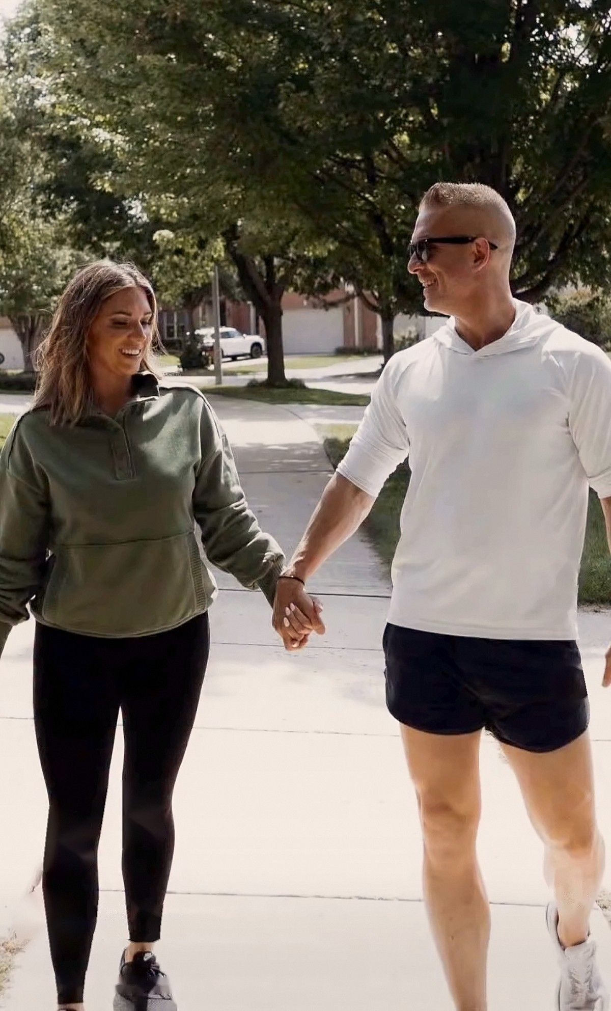 Dr. Pat Pachciarz® and Jill walking hand in hand