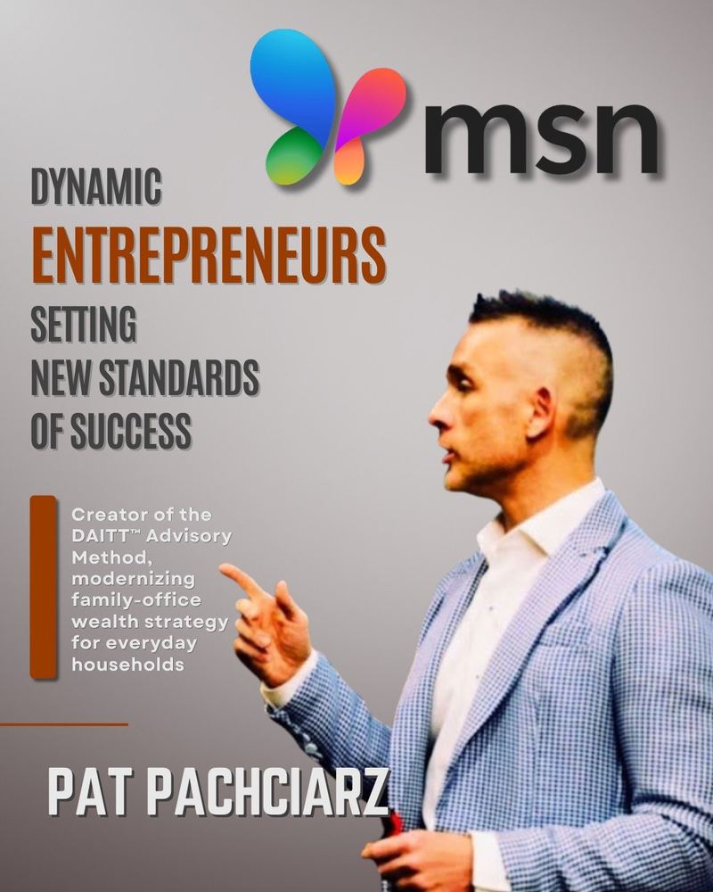 MSN Money — Dynamic Entrepreneurs